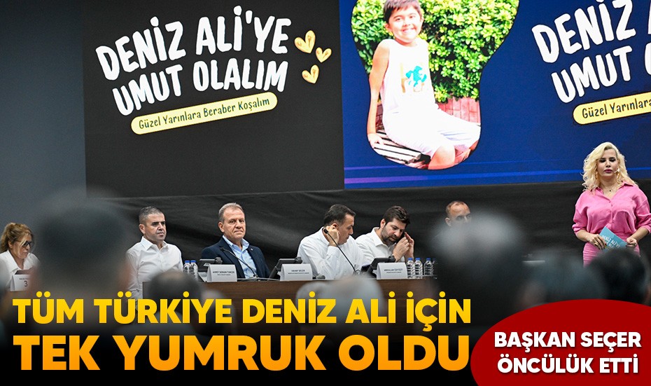 Tüm Türkiye Deniz Ali için tek yumruk oldu